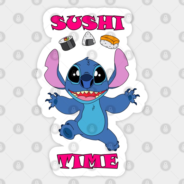 Sushi Time Sticker by garciajey